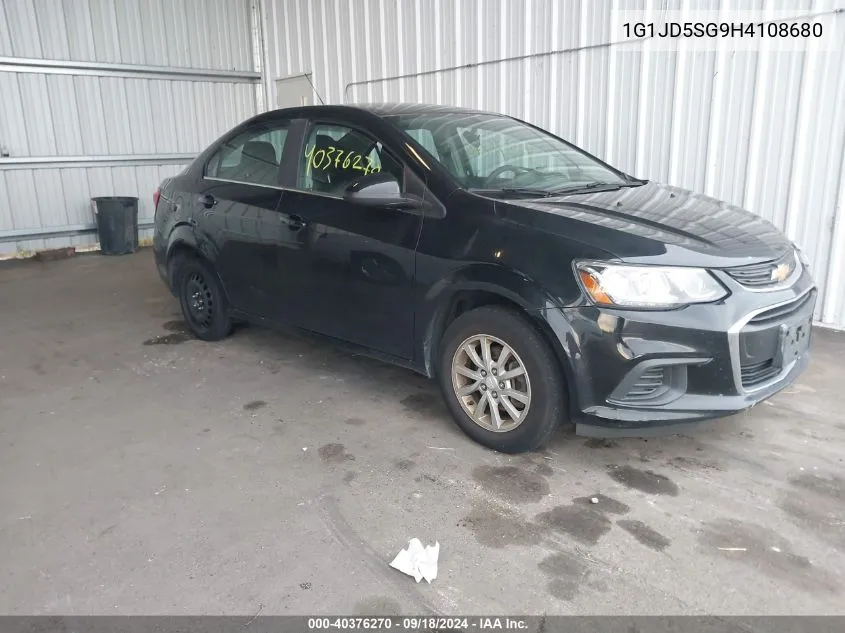 1G1JD5SG9H4108680 2017 Chevrolet Sonic Lt