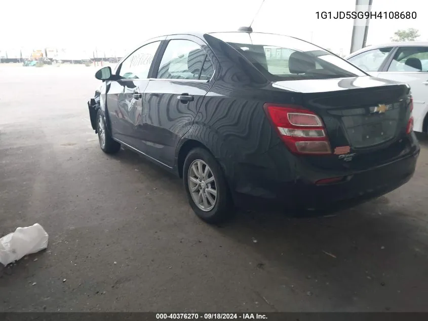 1G1JD5SG9H4108680 2017 Chevrolet Sonic Lt