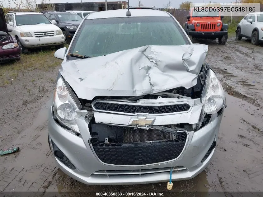 KL8CD6S97EC548186 2014 Chevrolet Spark 1Lt Auto