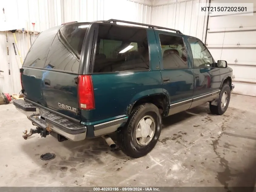 1997 Chevrolet Tahoe VIN: KIT21507202501 Lot: 40283195