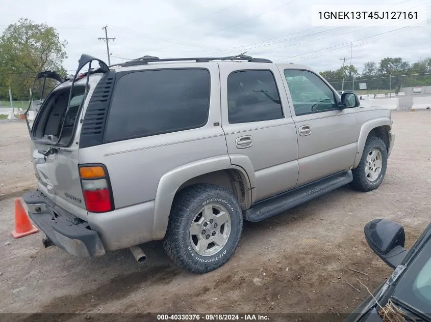 1GNEK13T45J127161 2005 Chevrolet Tahoe K1500