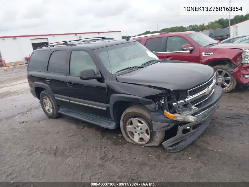 1GNEK13Z76R163854 2006 Chevrolet Tahoe Lt