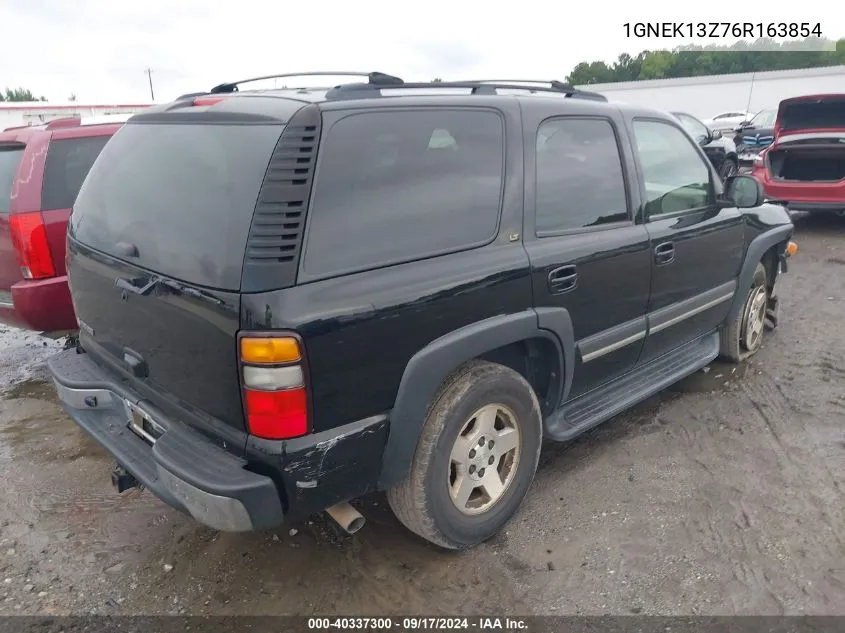 2006 Chevrolet Tahoe Lt VIN: 1GNEK13Z76R163854 Lot: 40337300