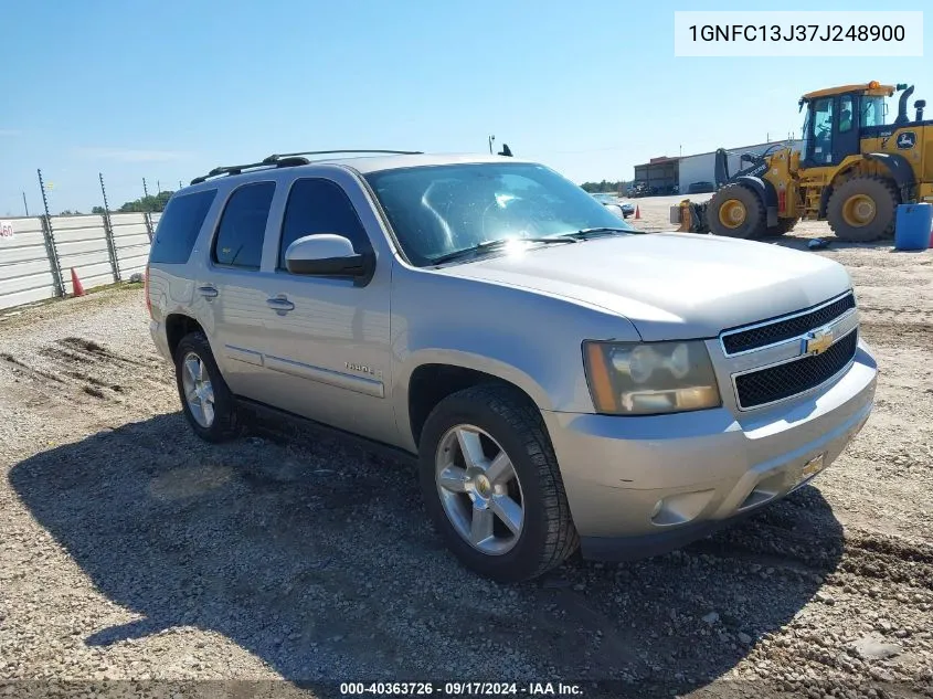 2007 Chevrolet Tahoe Ltz VIN: 1GNFC13J37J248900 Lot: 40363726