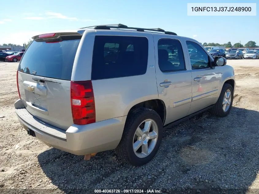 2007 Chevrolet Tahoe Ltz VIN: 1GNFC13J37J248900 Lot: 40363726