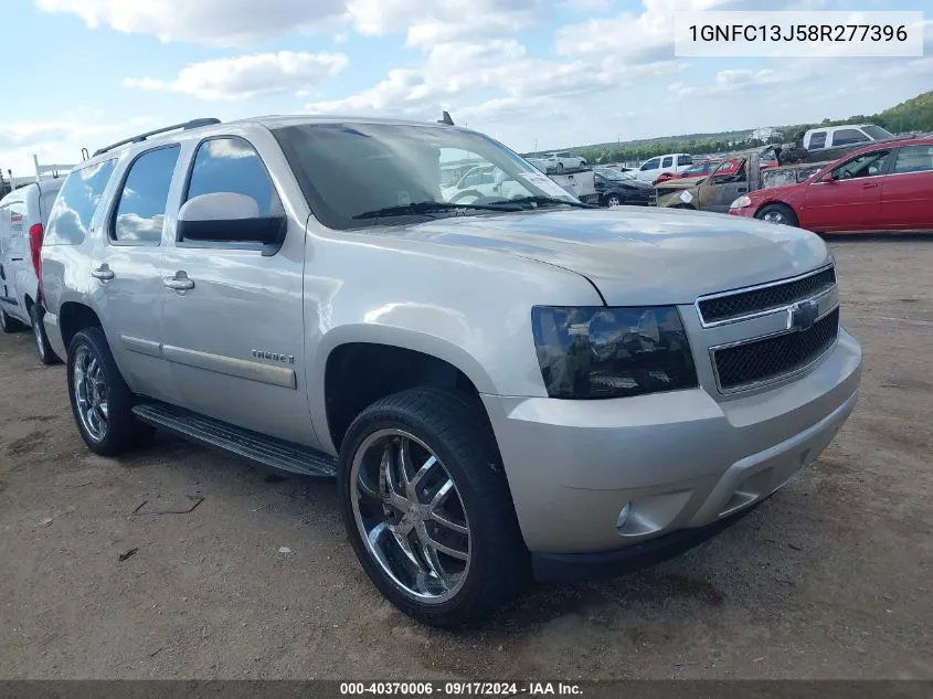 2008 Chevrolet Tahoe Lt VIN: 1GNFC13J58R277396 Lot: 40370006