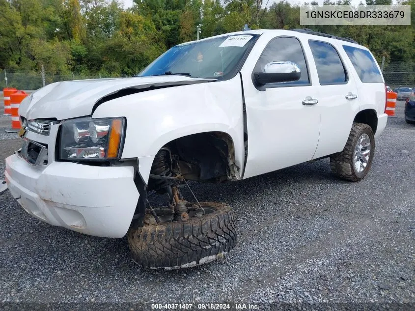 1GNSKCE08DR333679 2013 Chevrolet Tahoe K1500 Ltz