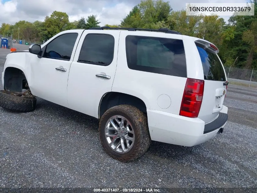 2013 Chevrolet Tahoe K1500 Ltz VIN: 1GNSKCE08DR333679 Lot: 40371407