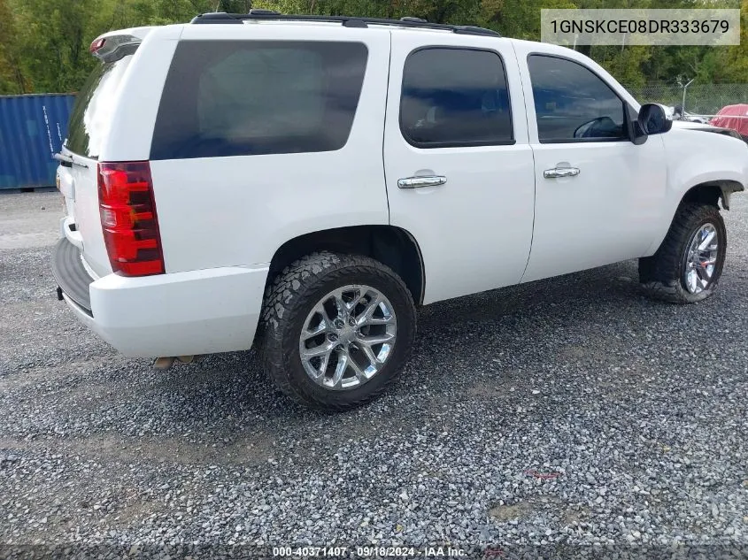 2013 Chevrolet Tahoe K1500 Ltz VIN: 1GNSKCE08DR333679 Lot: 40371407