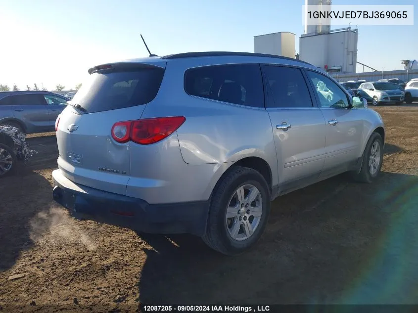 2011 Chevrolet Traverse VIN: 1GNKVJED7BJ369065 Lot: 12087205