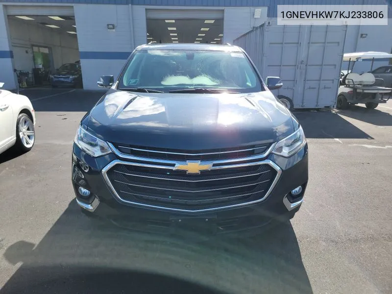 1GNEVHKW7KJ233806 2019 Chevrolet Traverse Lt