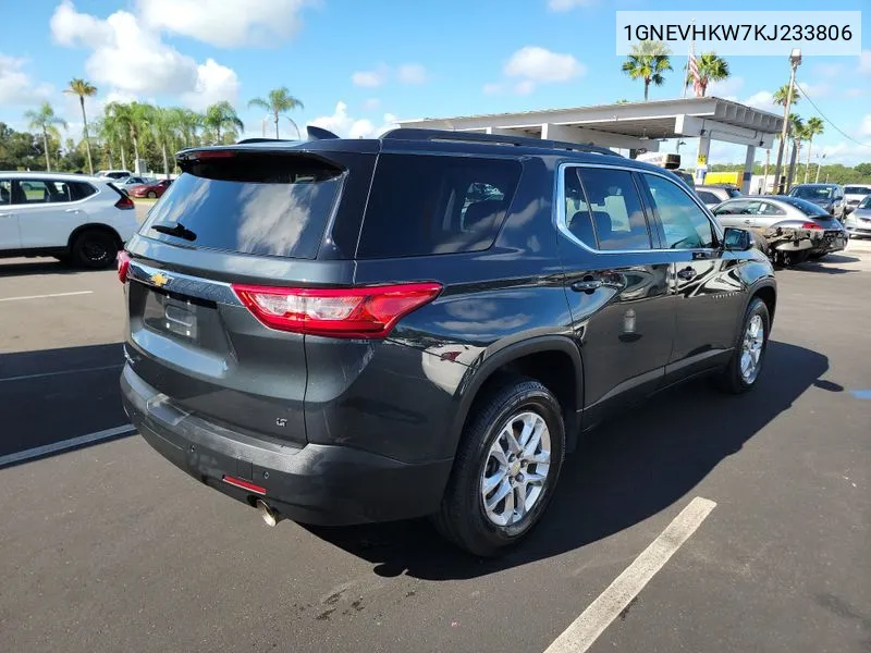 1GNEVHKW7KJ233806 2019 Chevrolet Traverse Lt