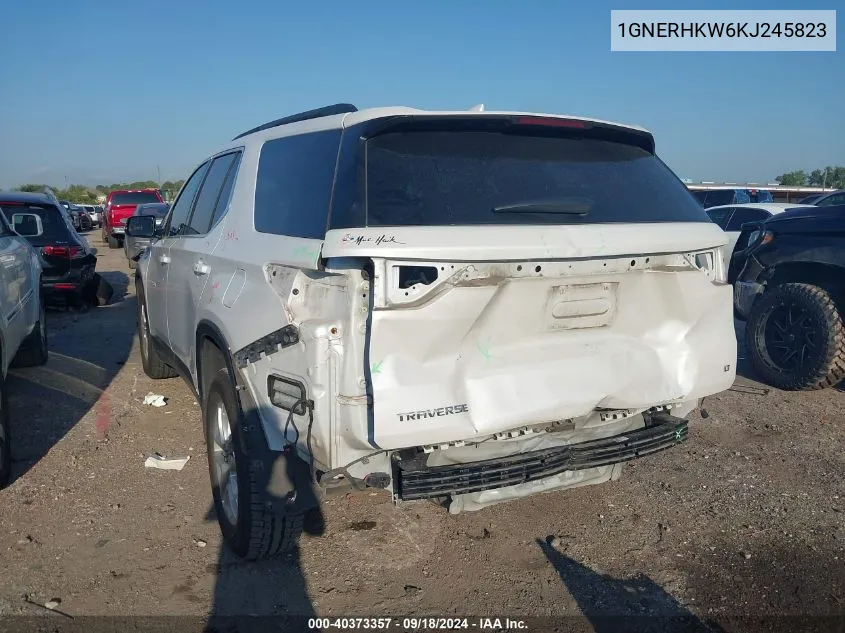 1GNERHKW6KJ245823 2019 Chevrolet Traverse Lt