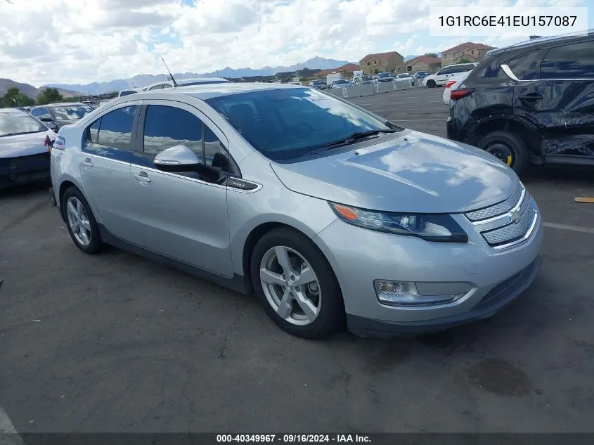 2014 Chevrolet Volt VIN: 1G1RC6E41EU157087 Lot: 40349967