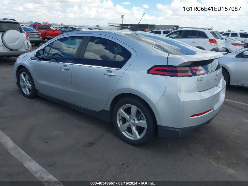 2014 Chevrolet Volt VIN: 1G1RC6E41EU157087 Lot: 40349967