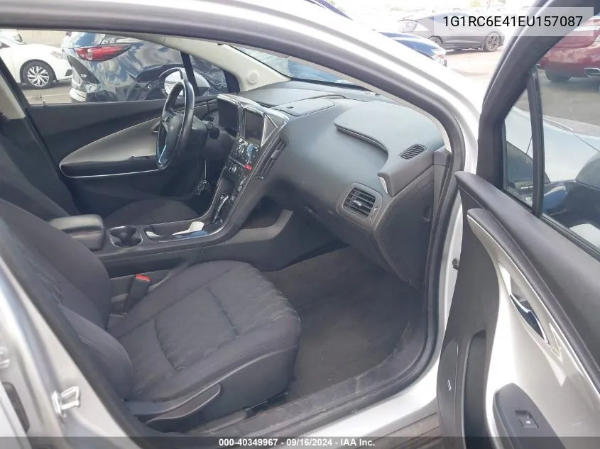 1G1RC6E41EU157087 2014 Chevrolet Volt