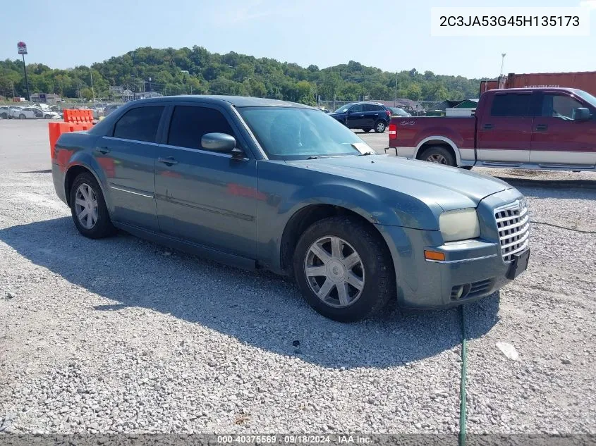 2005 Chrysler 300 Touring VIN: 2C3JA53G45H135173 Lot: 40375569