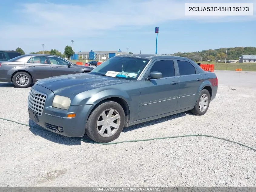 2005 Chrysler 300 Touring VIN: 2C3JA53G45H135173 Lot: 40375569