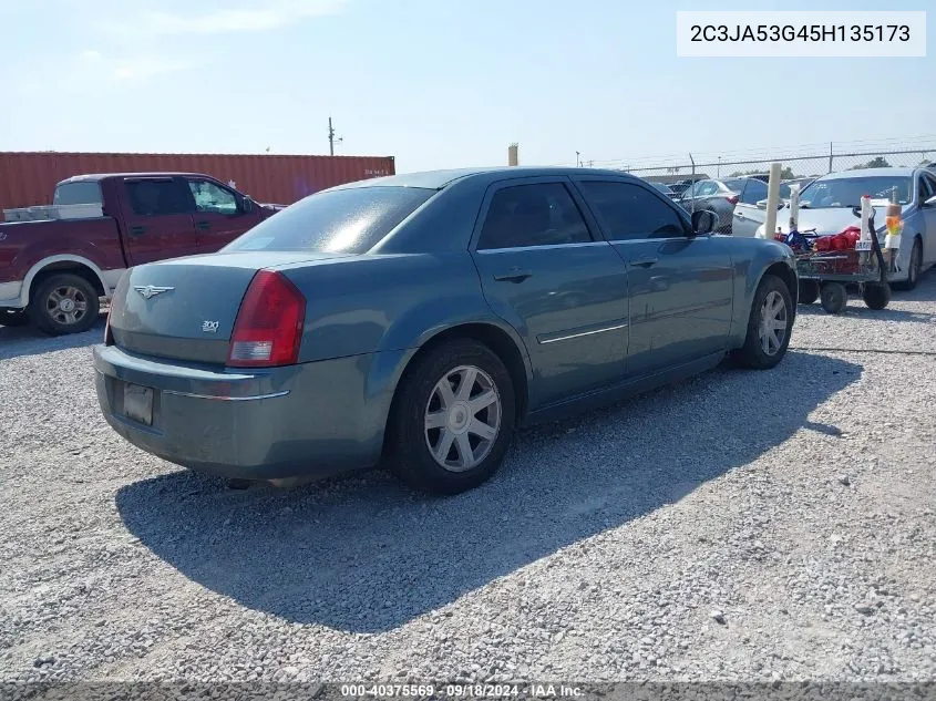 2005 Chrysler 300 Touring VIN: 2C3JA53G45H135173 Lot: 40375569