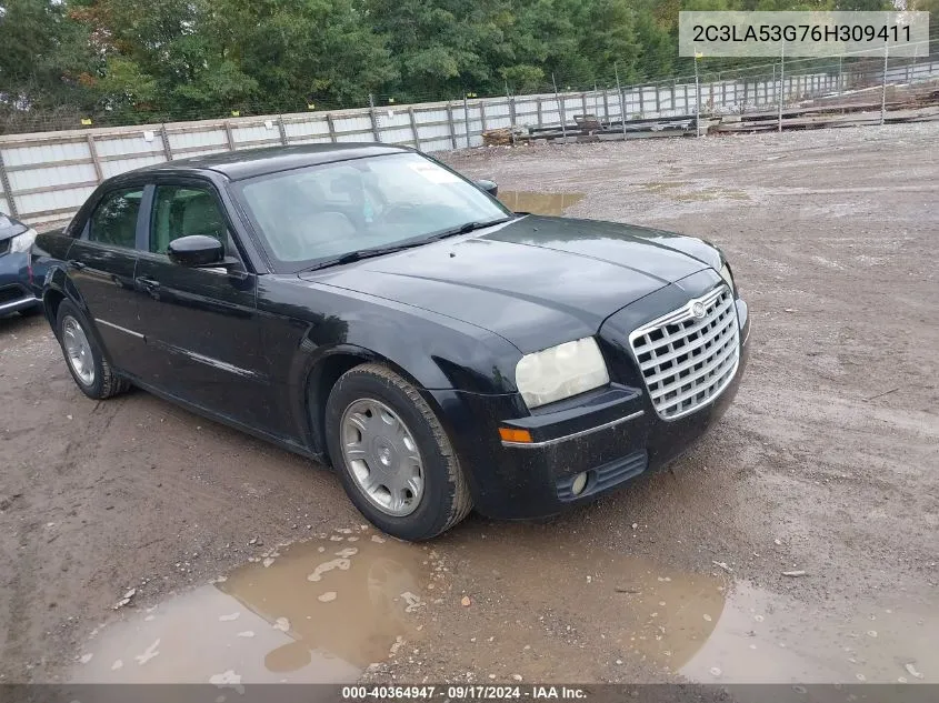 2006 Chrysler 300 Touring VIN: 2C3LA53G76H309411 Lot: 40364947