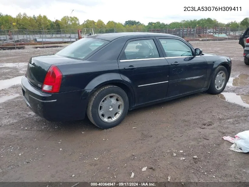 2006 Chrysler 300 Touring VIN: 2C3LA53G76H309411 Lot: 40364947