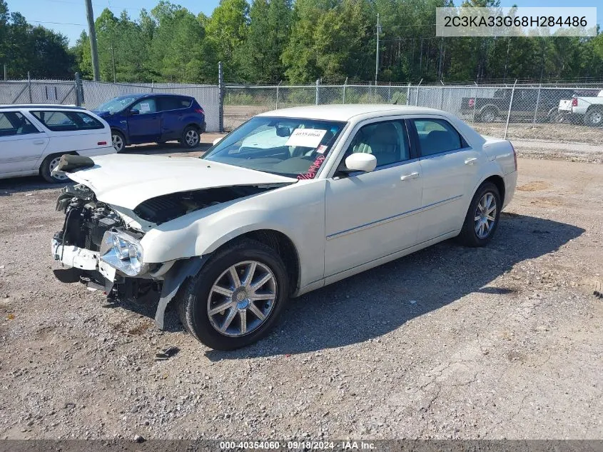 2008 Chrysler 300 Limited VIN: 2C3KA33G68H284486 Lot: 40354060