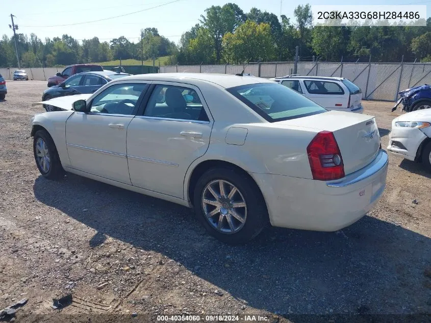 2008 Chrysler 300 Limited VIN: 2C3KA33G68H284486 Lot: 40354060