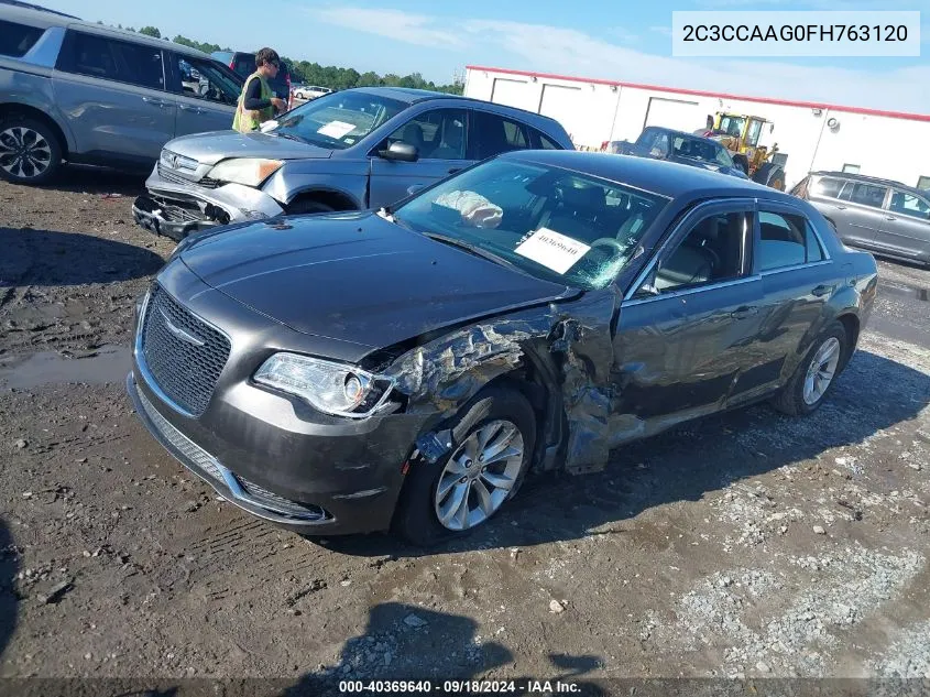 2C3CCAAG0FH763120 2015 Chrysler 300 Limited