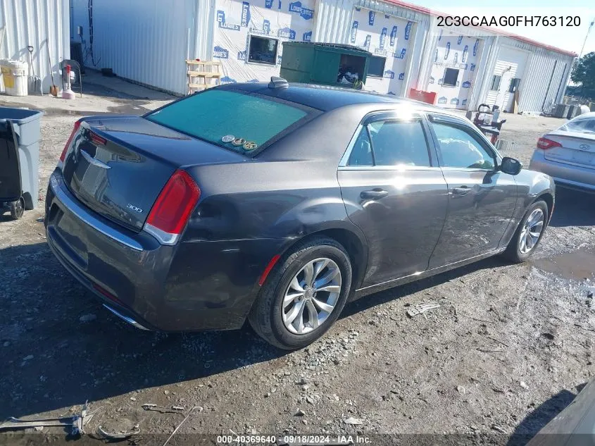 2C3CCAAG0FH763120 2015 Chrysler 300 Limited