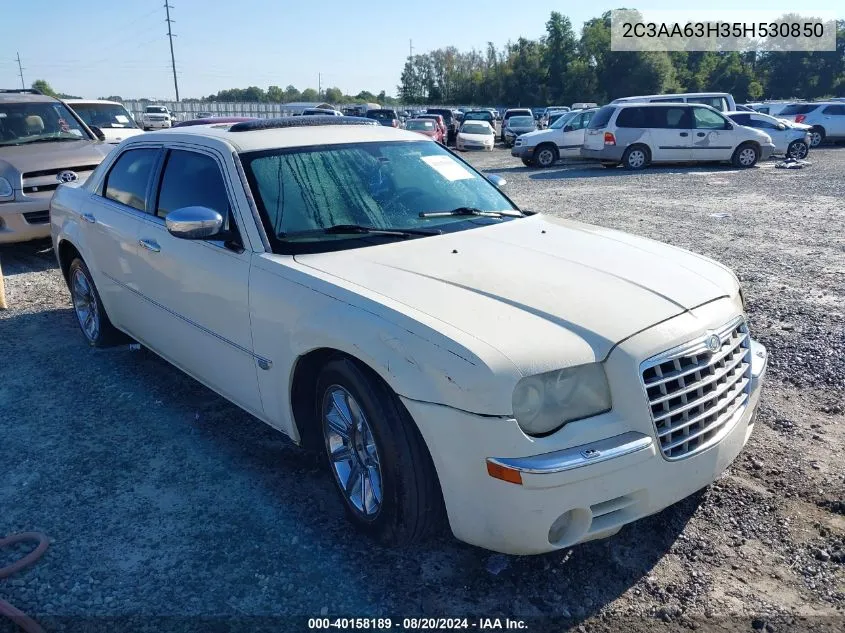 2005 Chrysler 300C VIN: 2C3AA63H35H530850 Lot: 40158189