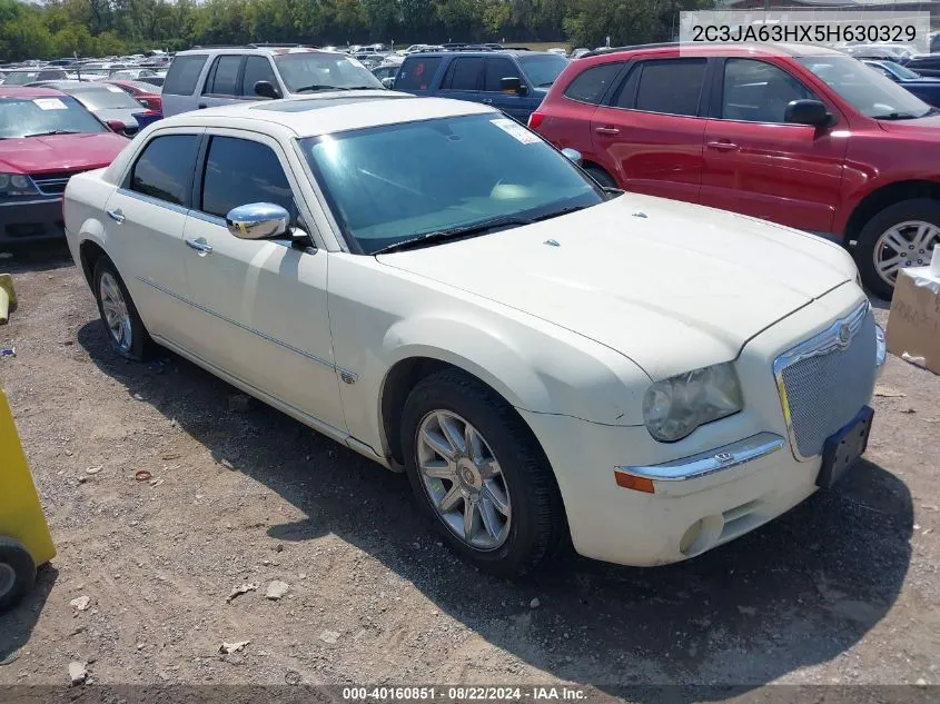 2C3JA63HX5H630329 2005 Chrysler 300C