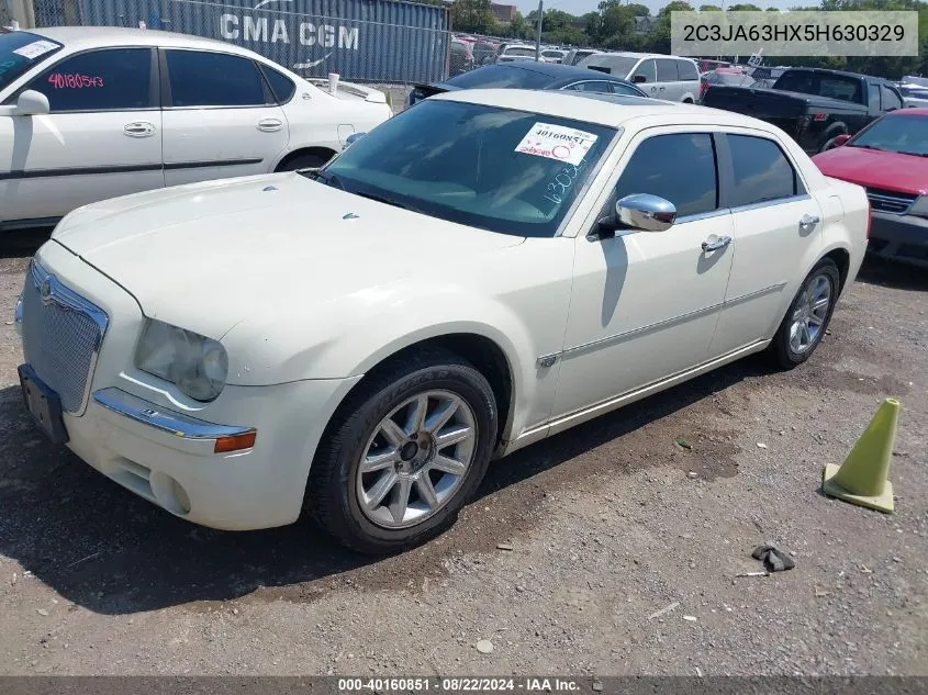 2005 Chrysler 300C VIN: 2C3JA63HX5H630329 Lot: 40160851