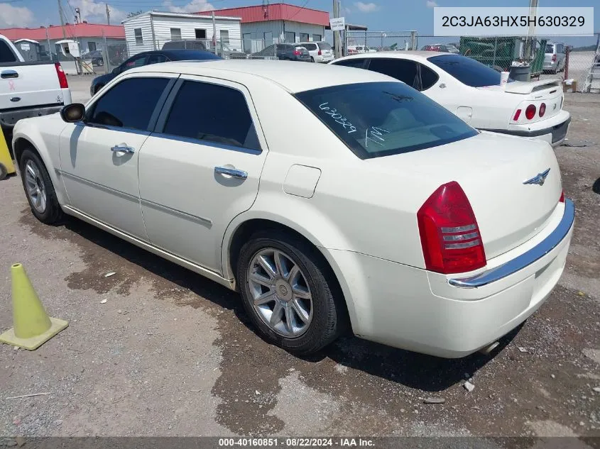 2005 Chrysler 300C VIN: 2C3JA63HX5H630329 Lot: 40160851