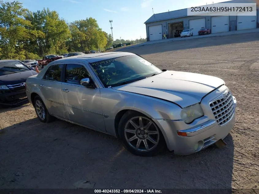 2005 Chrysler 300C VIN: 2C3AA63H95H172413 Lot: 40243352