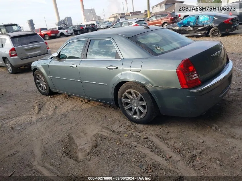 2005 Chrysler 300C VIN: 2C3JA63H75H105373 Lot: 40276808