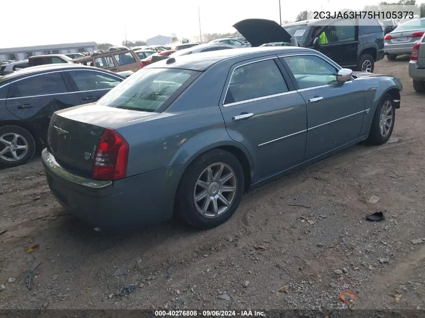 2005 Chrysler 300C VIN: 2C3JA63H75H105373 Lot: 40276808