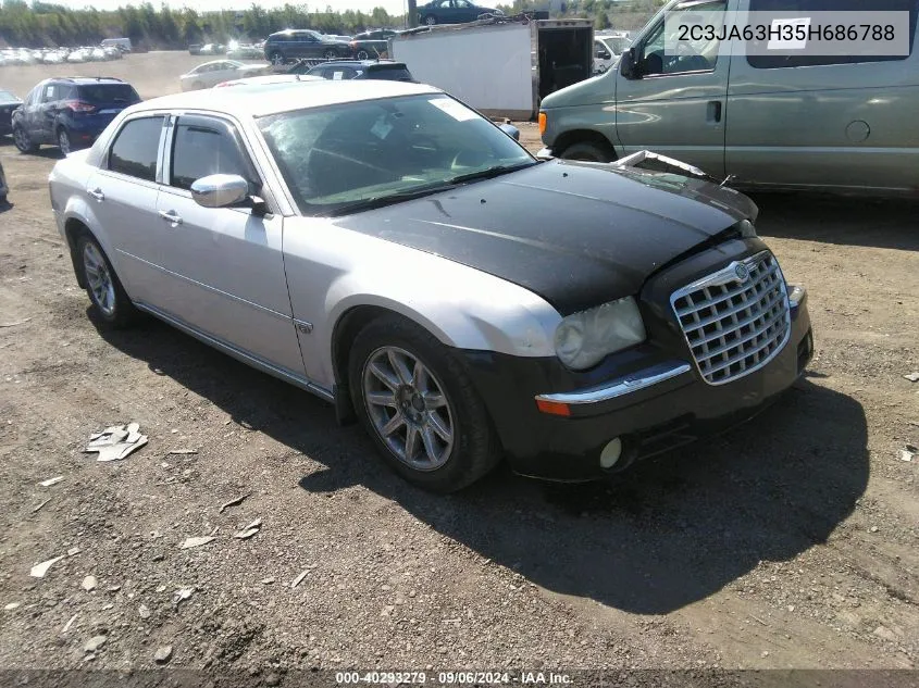 2005 Chrysler 300C VIN: 2C3JA63H35H686788 Lot: 40293279