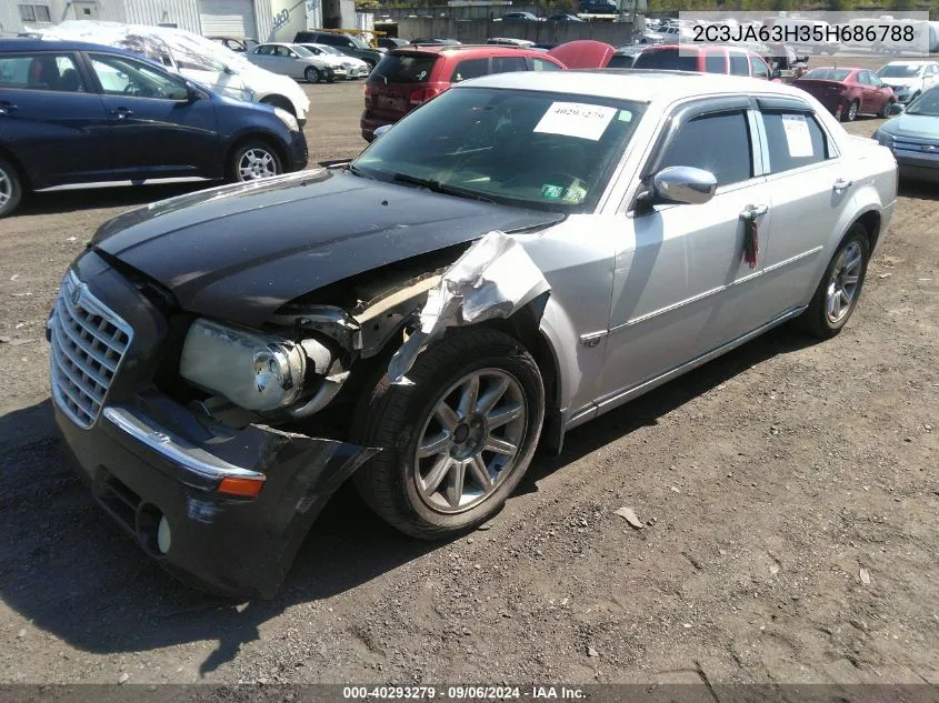 2005 Chrysler 300C VIN: 2C3JA63H35H686788 Lot: 40293279