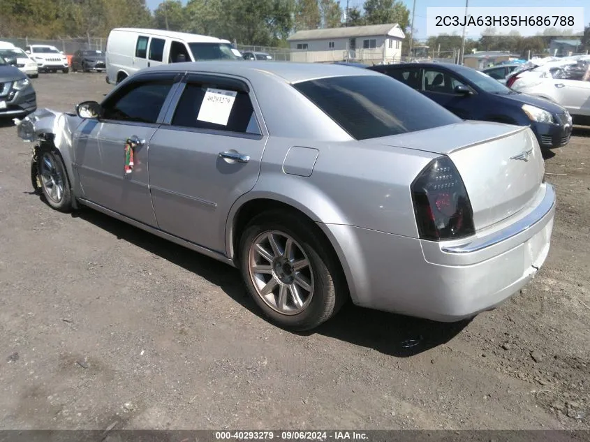 2005 Chrysler 300C VIN: 2C3JA63H35H686788 Lot: 40293279