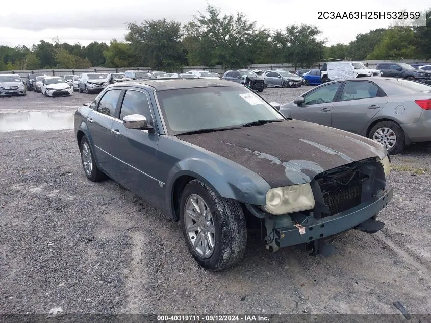 2005 Chrysler 300C VIN: 2C3AA63H25H532959 Lot: 40319711