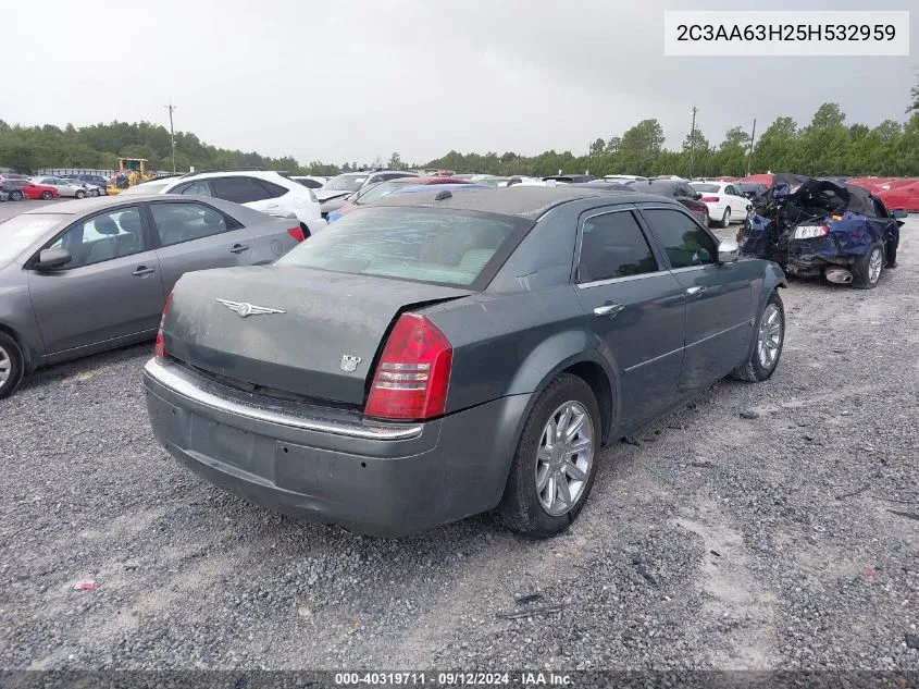 2C3AA63H25H532959 2005 Chrysler 300C