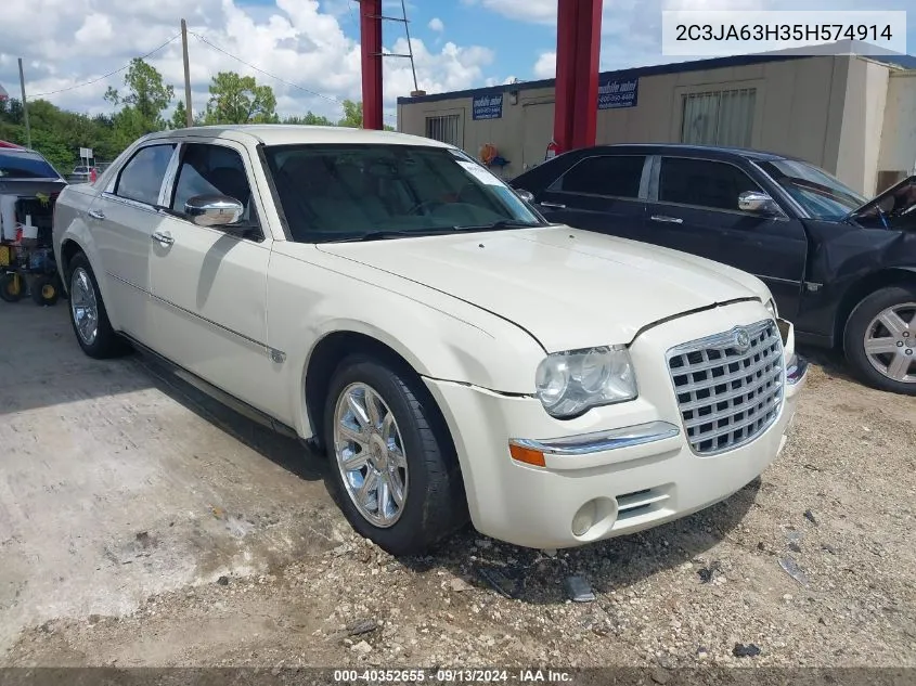 2005 Chrysler 300C VIN: 2C3JA63H35H574914 Lot: 40352655