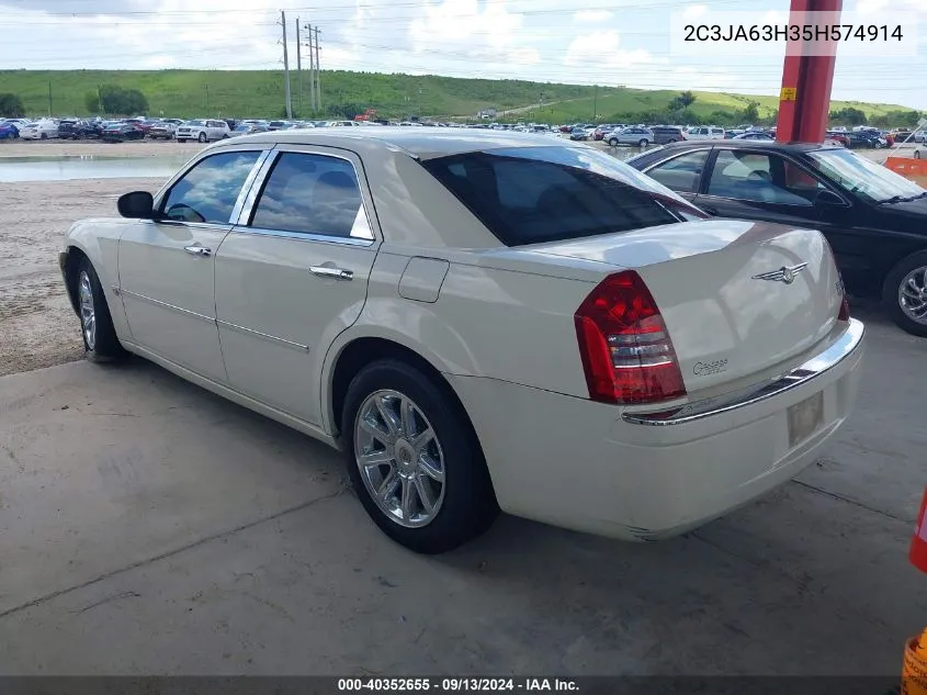 2C3JA63H35H574914 2005 Chrysler 300C