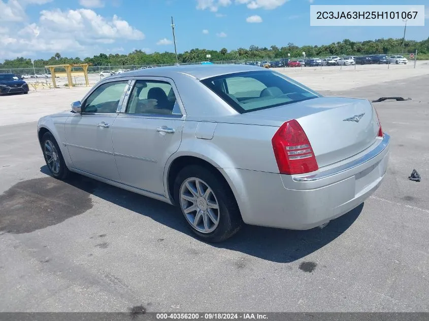 2005 Chrysler 300C VIN: 2C3JA63H25H101067 Lot: 40356200