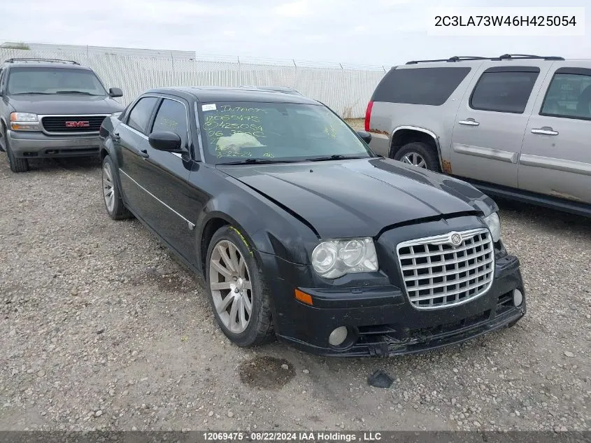 2006 Chrysler 300C Srt-8 VIN: 2C3LA73W46H425054 Lot: 12069475