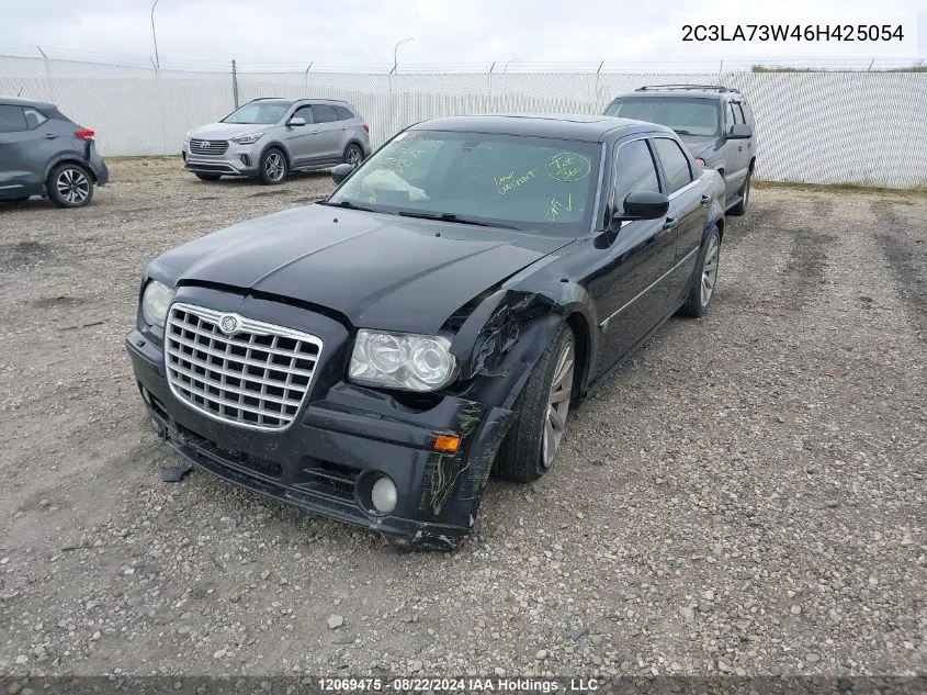 2006 Chrysler 300C Srt-8 VIN: 2C3LA73W46H425054 Lot: 12069475