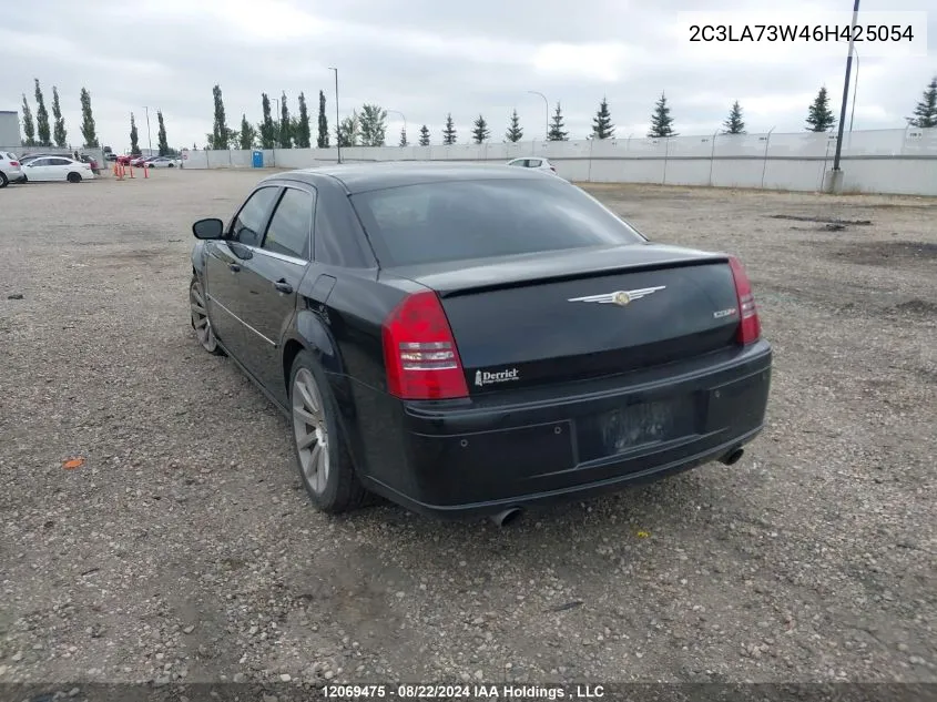 2006 Chrysler 300C Srt-8 VIN: 2C3LA73W46H425054 Lot: 12069475