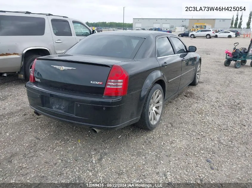 2006 Chrysler 300C Srt-8 VIN: 2C3LA73W46H425054 Lot: 12069475