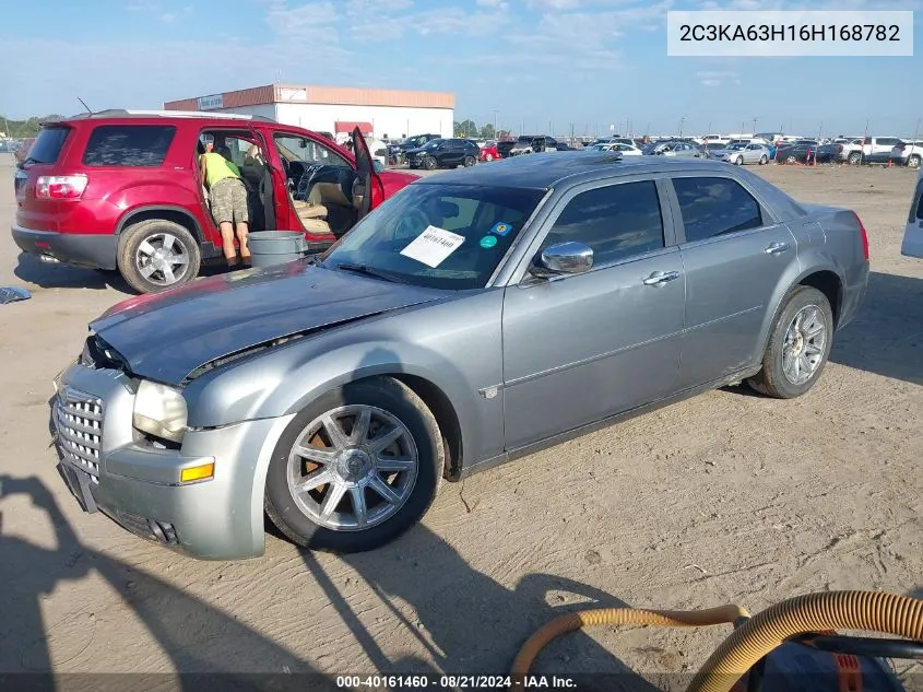 2006 Chrysler 300C VIN: 2C3KA63H16H168782 Lot: 40161460