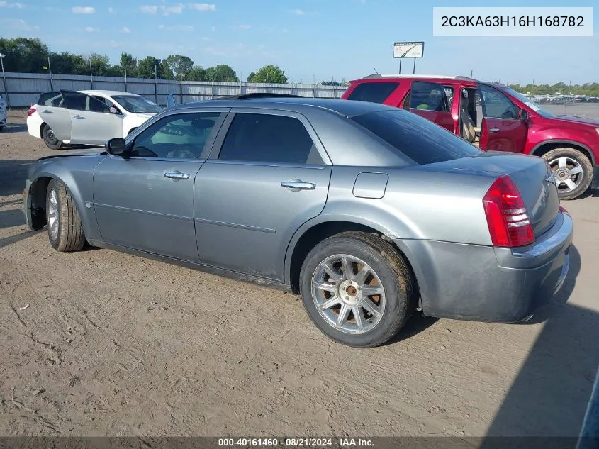 2006 Chrysler 300C VIN: 2C3KA63H16H168782 Lot: 40161460